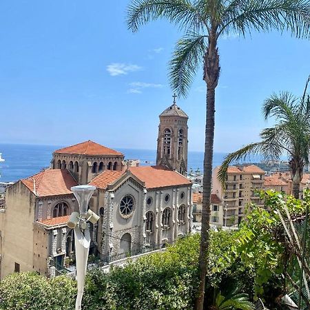 Refurbished With Sea View 5 Min Walk From Monaco By Elevators Apartment Beausoleil Bagian luar foto