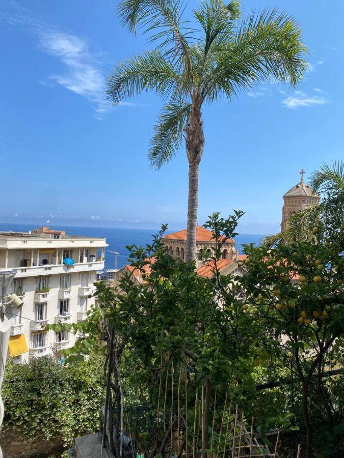 Refurbished With Sea View 5 Min Walk From Monaco By Elevators Apartment Beausoleil Bagian luar foto