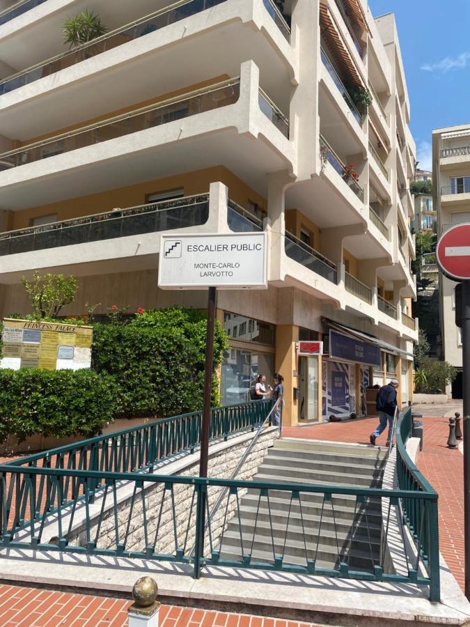 Refurbished With Sea View 5 Min Walk From Monaco By Elevators Apartment Beausoleil Bagian luar foto