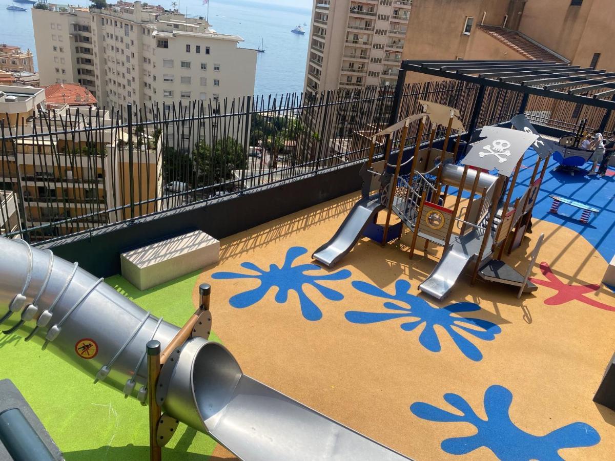 Refurbished With Sea View 5 Min Walk From Monaco By Elevators Apartment Beausoleil Bagian luar foto