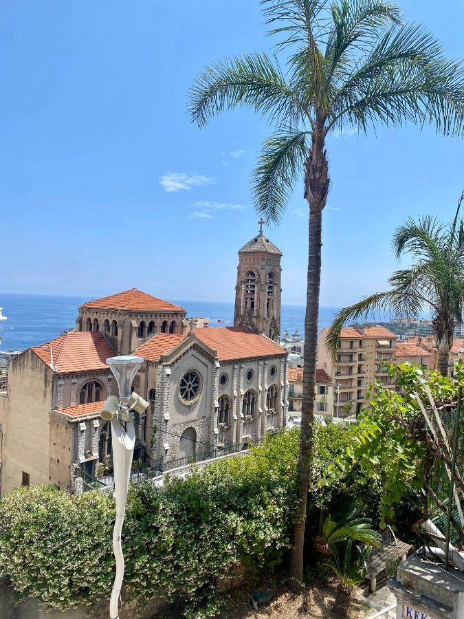 Refurbished With Sea View 5 Min Walk From Monaco By Elevators Apartment Beausoleil Bagian luar foto