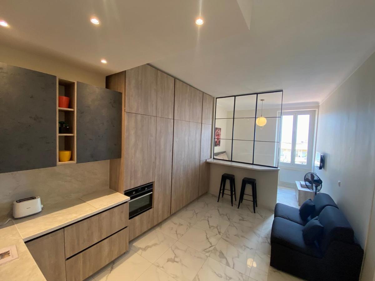 Refurbished With Sea View 5 Min Walk From Monaco By Elevators Apartment Beausoleil Bagian luar foto